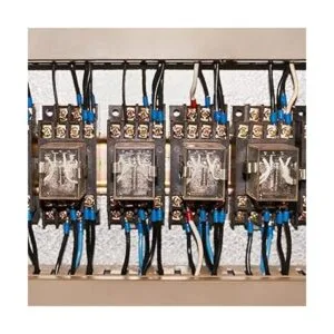 uxcell 5 soportes para base de relé de temporizador de_3