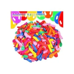 OOTSR El juego de globos de dardos incluye 500 globos y 10_4