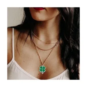 ValiCLUD 25 colgantes de trébol de cuatro hojas colgantes_6