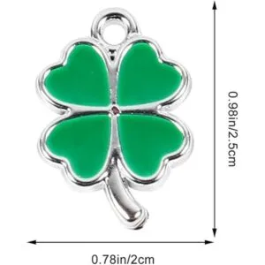 ValiCLUD 25 colgantes de trébol de cuatro hojas colgantes_7