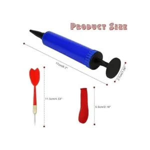 OOTSR El juego de globos de dardos incluye 500 globos y 10_5