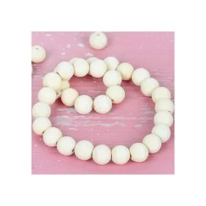 300 cuentas de madera de 0.787 in cuentas sueltas de_7