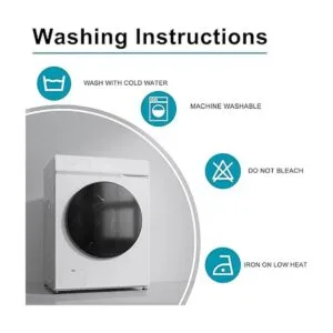 Hiasan Mantel rectangular a cuadros resistente a las_6