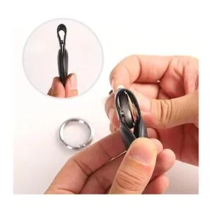 KEEPXYZ Soporte para AirTag de piel auténtica adecuado_3