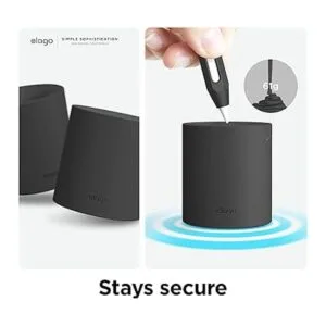 elago Soporte para lápices compatible con Apple Pencil de_6