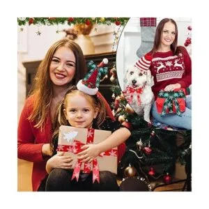 DECYOOL 4 rollos de 100 yardas de cinta de copo de nieve_6