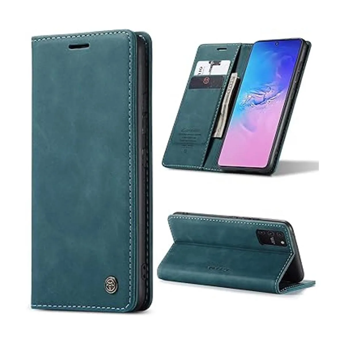 Bpowe Funda tipo cartera para Samsung Galaxy S10 Lite_2