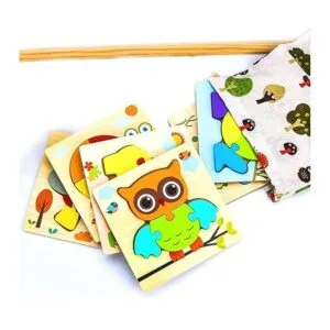 SKYFIELD Rompecabezas de madera para niños y niñas de 1 a_6
