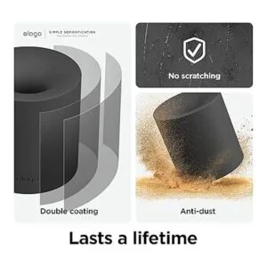 elago Soporte para lápices compatible con Apple Pencil de_4