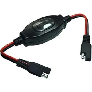 FILSHU Cable de extensión SAE de 16 AWG 12V24V DC SAE a_1
