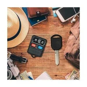 Keyless2Go Repuesto para llave de coche remoto de entrada_6