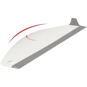 windson Paquete de 2 escobillas de silicona de 9 pulgadas_4