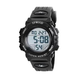 Reloj digital para niños impermeable con LED con_1