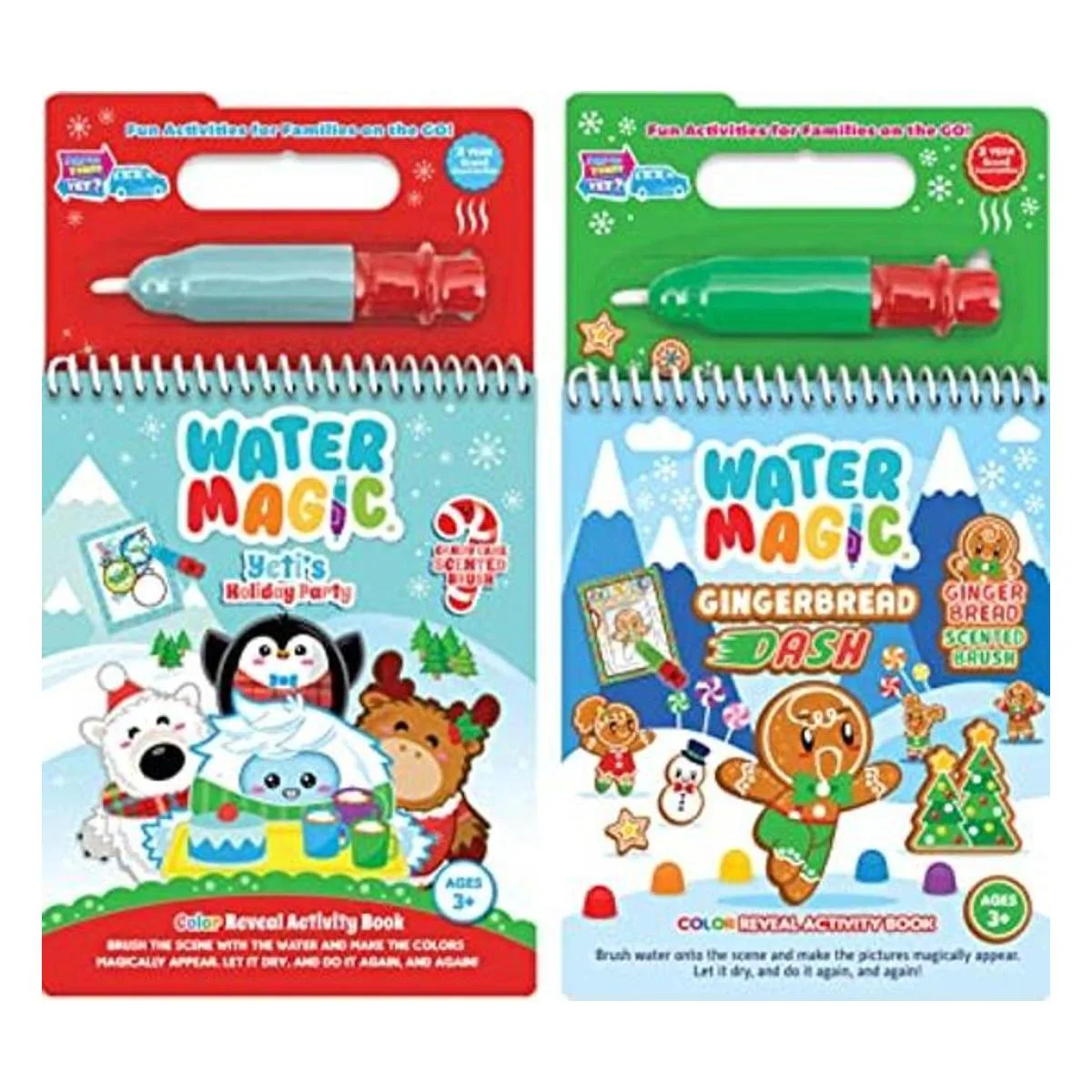 Scentco Magia de agua navideña paquete de 2 unidades_1