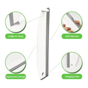 windson Paquete de 2 escobillas de silicona de 9 pulgadas_3