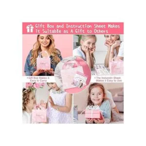 Thrilez Kit de fabricación de pulseras de 300 piezas kit_4