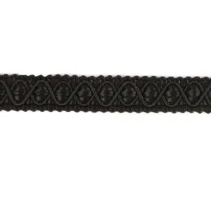 Hedonghexi Borde trenzado Gimp ribete de tela de 0.59_2