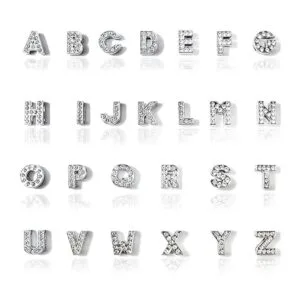 NSBELL 104 abalorios de letras del alfabeto de 0.315 in_1
