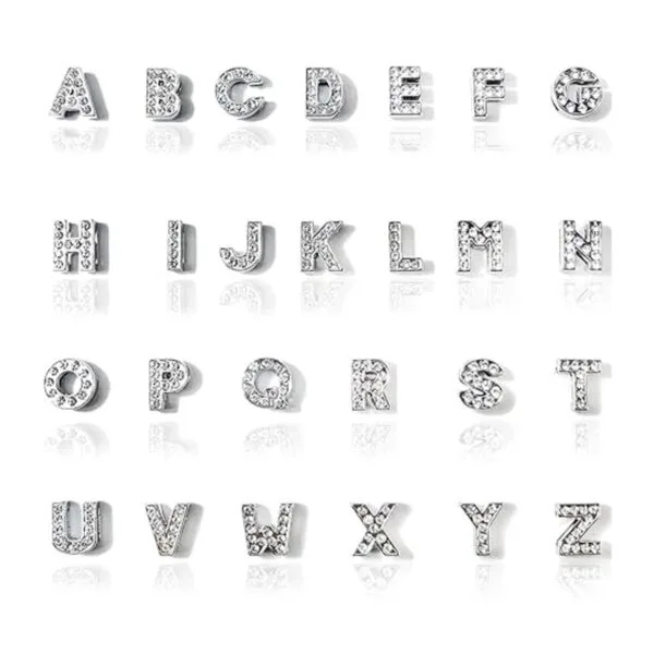 NSBELL 104 abalorios de letras del alfabeto de 0.315 in_1