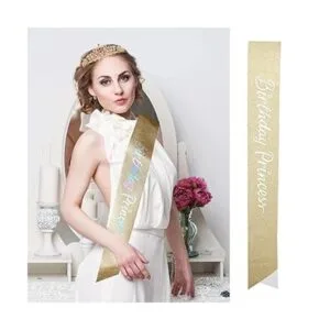 Tiara de cumpleaños corona para niñas corona de princesa_2