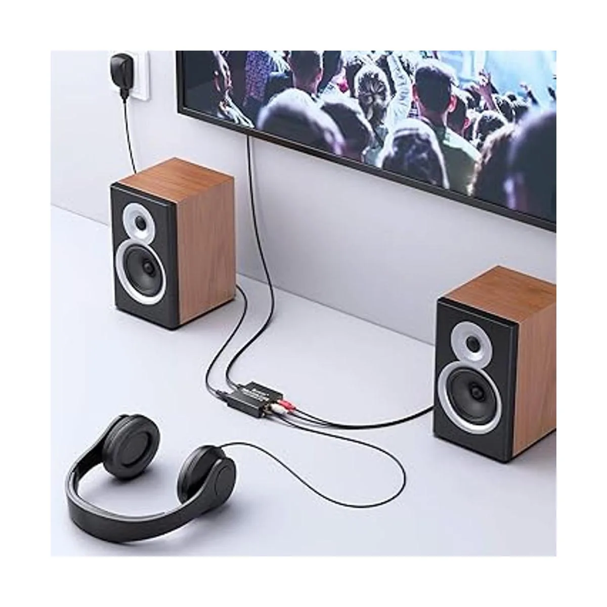 eSynic Conversor de audio digital a analógico digital_5