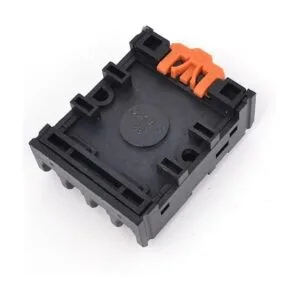 uxcell 5 soportes para base de relé de temporizador de_2