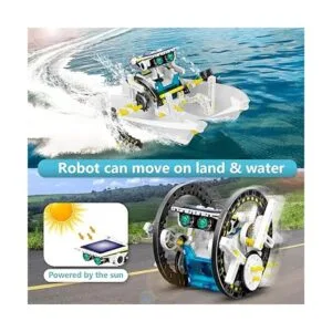 Dioju Kit de robot solar 13 en 1 para niños de 8 9 10_3