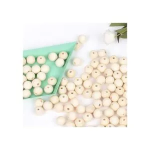 300 cuentas de madera de 0.787 in cuentas sueltas de_6