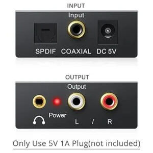 eSynic Conversor de audio digital a analógico digital_3