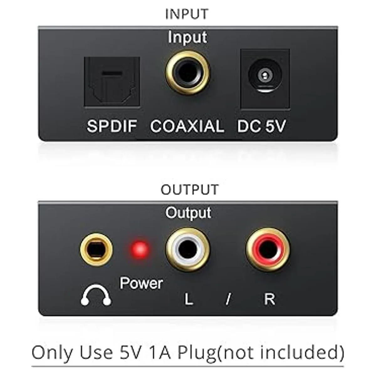 eSynic Conversor de audio digital a analógico digital_3