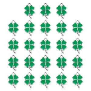 ValiCLUD 25 colgantes de trébol de cuatro hojas colgantes_3