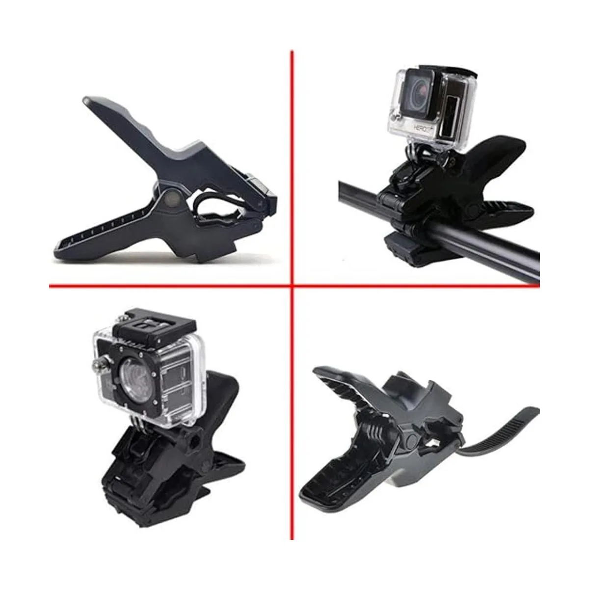 Walway Abrazadera de montaje con cuello de cisne ajustable_7