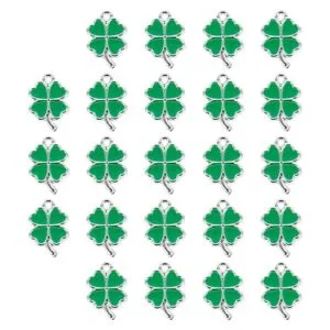 ValiCLUD 25 colgantes de trébol de cuatro hojas colgantes_2