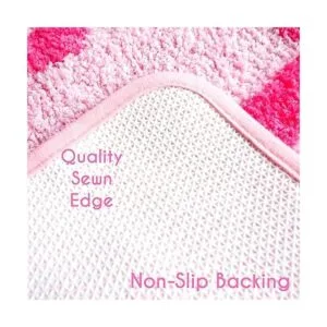 Get Naked Tapete de baño rosa divertido y lindo tapete de_6