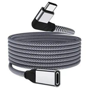 Itramax Cable de extensión USB C de ángulo recto de 6.6_1
