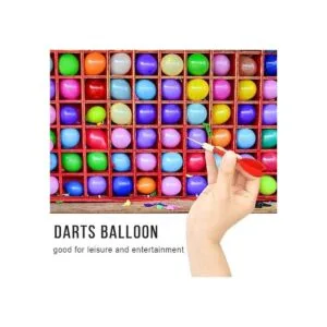 OOTSR El juego de globos de dardos incluye 500 globos y 10_2