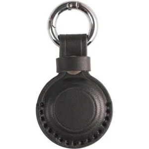 KEEPXYZ Soporte para AirTag de piel auténtica adecuado_1