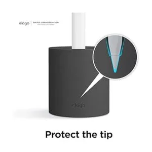 elago Soporte para lápices compatible con Apple Pencil de_5