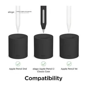 elago Soporte para lápices compatible con Apple Pencil de_2