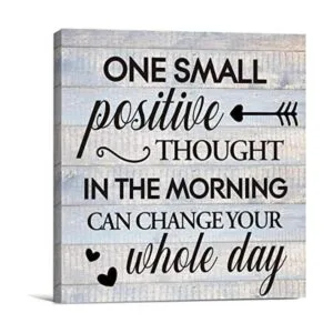 Lienzo inspirador para decoración artística de pared un_1