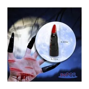 Dedos de bruja de Halloween 30 piezas accesorios de_6