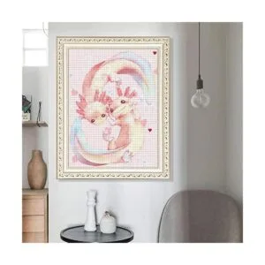 Pintura de diamantes de imitación 5D para niños pintura_2