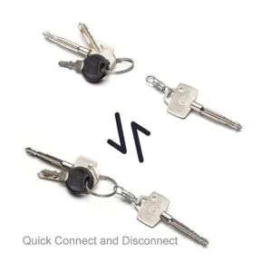 Zpsolution Cierre giratorio de doble apertura para collar_5