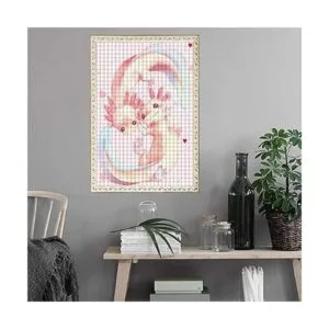 Pintura de diamantes de imitación 5D para niños pintura_3