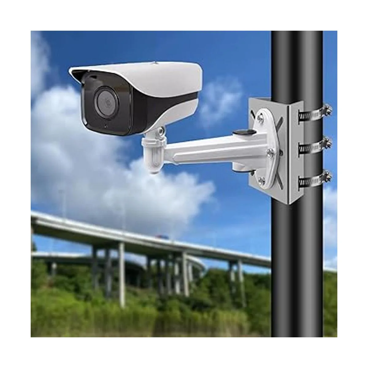 WiTi Soporte universal de montaje en poste vertical para_2