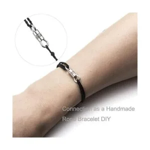 Zpsolution Cierre giratorio de doble apertura para collar_4