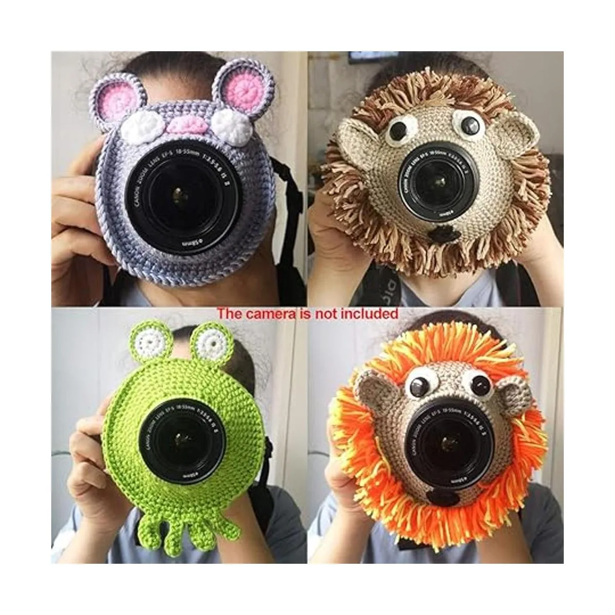 KASCLINO Camera Buddies obturadores para llamar la_6