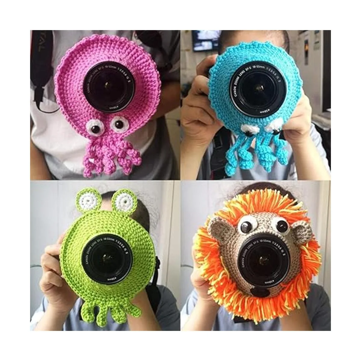 KASCLINO Camera Buddies obturadores para llamar la_4