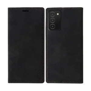 ZZXX Funda tipo cartera para Samsung Galaxy A03S con_1