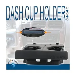 APPERFiT Soporte para vasos de salpicadero compatible con_2